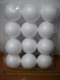 Kula styropianowa 8cm 12szt. | B-8 ALIGA Kula styropianowa 8cm 12szt. | B-8 ALIGA