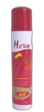 Lakier do włosów z brokatem 75ml gold Horst