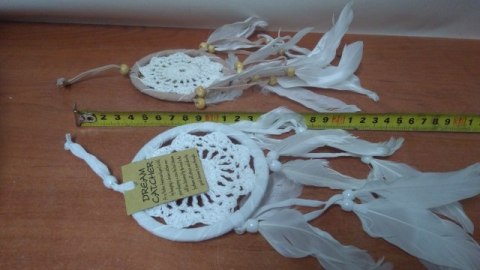 Łapacz snów śr. 16cm KORONKA Motyw-Indonezja Łapacz snów śr. 16cm KORONKA Motyw-Indonezja