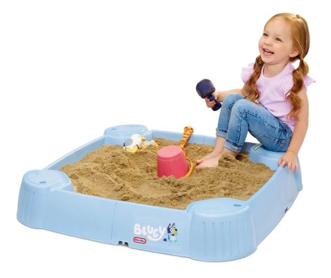 Little Tikes Bluey Beach Day Sandbox 641084-M8 Little Tikes Little Tikes Bluey Beach Day Sandbox 641084-M8 Little Tikes