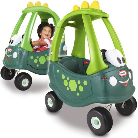 Little Tikes Cozy Coupe Dino Jeździk Go Green Pchacz Samochód 174100 Little Tikes Little Tikes Cozy Coupe Dino Jeździk Go Green Pchacz Samochód 174100 Little Tikes