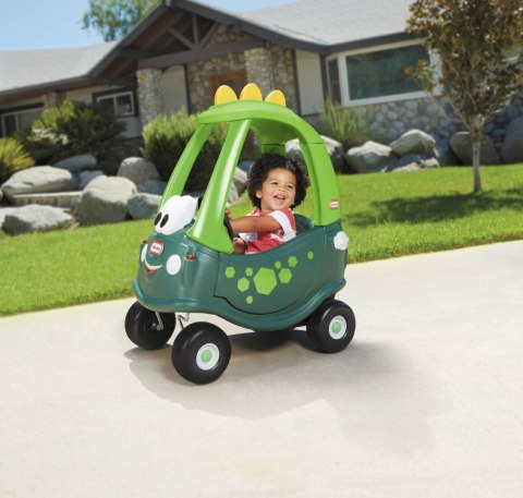 Little Tikes Cozy Coupe Dino Jeździk Go Green Pchacz Samochód 174100 Little Tikes Little Tikes Cozy Coupe Dino Jeździk Go Green Pchacz Samochód 174100 Little Tikes