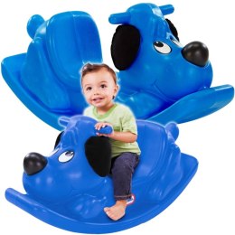 Little Tikes Piesek Na Biegunach Bujak Niebieski 174261 Little Tikes