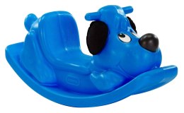 Little Tikes Piesek Na Biegunach Bujak Niebieski 174261 Little Tikes