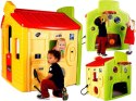 Little Tikes Tikes Town™ Playhouse (Evergreen) Domek Miejski 444C00060 Little Tikes Little Tikes Tikes Town™ Playhouse (Evergreen) Domek Miejski 444C00060 Little Tikes