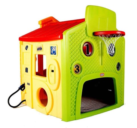 Little Tikes Tikes Town™ Playhouse (Evergreen) Domek Miejski 444C00060 Little Tikes Little Tikes Tikes Town™ Playhouse (Evergreen) Domek Miejski 444C00060 Little Tikes