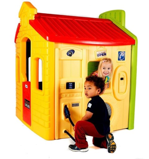 Little Tikes Tikes Town™ Playhouse (Evergreen) Domek Miejski 444C00060 Little Tikes Little Tikes Tikes Town™ Playhouse (Evergreen) Domek Miejski 444C00060 Little Tikes
