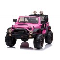 MEGA JEEP PERFECT 002B EXCLUSIVE 4x4, WOLNY START/ MIĘKKIE KOŁA,/HP-002B Import SUPER-TOYS