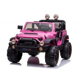 MEGA JEEP PERFECT 002B EXCLUSIVE 4x4, WOLNY START/ MIĘKKIE KOŁA,/HP-002B Import SUPER-TOYS