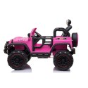 MEGA JEEP PERFECT 002B EXCLUSIVE 4x4, WOLNY START/ MIĘKKIE KOŁA,/HP-002B Import SUPER-TOYS