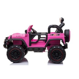 MEGA JEEP PERFECT 002B EXCLUSIVE 4x4, WOLNY START/ MIĘKKIE KOŁA,/HP-002B Import SUPER-TOYS