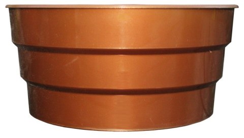Miska stroik 16 cm miedź POLPLAST Miska stroik 16 cm miedź POLPLAST