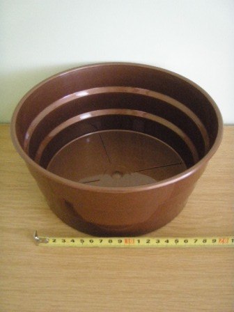 Miska stroik 16 cm miedź POLPLAST Miska stroik 16 cm miedź POLPLAST