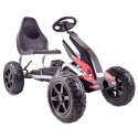 OLBRZYMI GOKART NA PEDAŁY, POMPOWANE KOŁA/B012 Import SUPER-TOYS