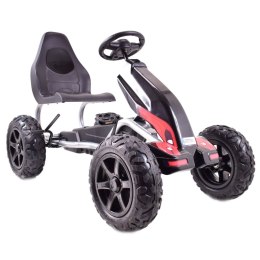 OLBRZYMI GOKART NA PEDAŁY, POMPOWANE KOŁA/B012 Import SUPER-TOYS