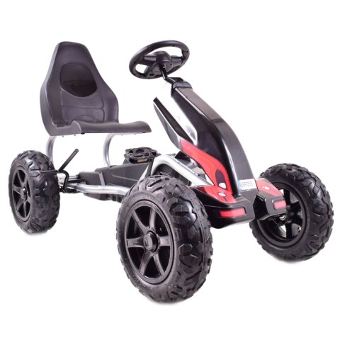 OLBRZYMI GOKART NA PEDAŁY, POMPOWANE KOŁA/B012 Import SUPER-TOYS OLBRZYMI GOKART NA PEDAŁY, POMPOWANE KOŁA/B012 Import SUPER-TOYS