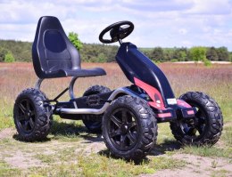 OLBRZYMI GOKART NA PEDAŁY, POMPOWANE KOŁA/B012 Import SUPER-TOYS