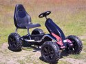 OLBRZYMI GOKART NA PEDAŁY, POMPOWANE KOŁA/B012 Import SUPER-TOYS