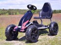 OLBRZYMI GOKART NA PEDAŁY, POMPOWANE KOŁA/B012 Import SUPER-TOYS