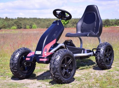 OLBRZYMI GOKART NA PEDAŁY, POMPOWANE KOŁA/B012 Import SUPER-TOYS OLBRZYMI GOKART NA PEDAŁY, POMPOWANE KOŁA/B012 Import SUPER-TOYS