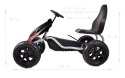 OLBRZYMI GOKART NA PEDAŁY, POMPOWANE KOŁA/B012 Import SUPER-TOYS