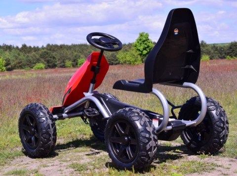 OLBRZYMI GOKART NA PEDAŁY, POMPOWANE KOŁA/B012 Import SUPER-TOYS OLBRZYMI GOKART NA PEDAŁY, POMPOWANE KOŁA/B012 Import SUPER-TOYS