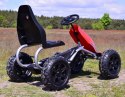 OLBRZYMI GOKART NA PEDAŁY, POMPOWANE KOŁA/B012 Import SUPER-TOYS