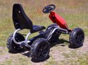 OLBRZYMI GOKART NA PEDAŁY, POMPOWANE KOŁA/B012 Import SUPER-TOYS
