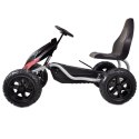 OLBRZYMI GOKART NA PEDAŁY, POMPOWANE KOŁA/B012 Import SUPER-TOYS
