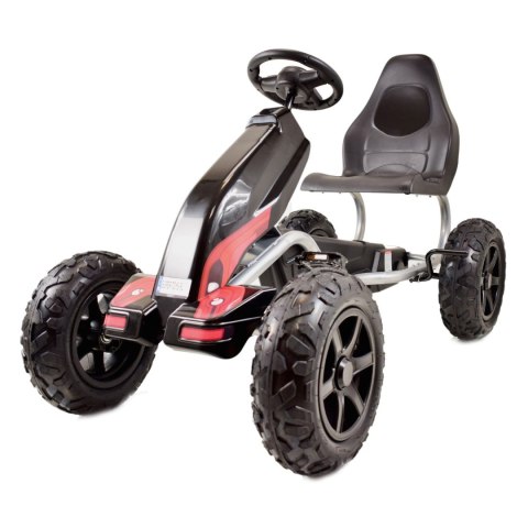 OLBRZYMI GOKART NA PEDAŁY, POMPOWANE KOŁA/B012 Import SUPER-TOYS OLBRZYMI GOKART NA PEDAŁY, POMPOWANE KOŁA/B012 Import SUPER-TOYS