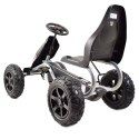 OLBRZYMI GOKART NA PEDAŁY, POMPOWANE KOŁA/B012 Import SUPER-TOYS