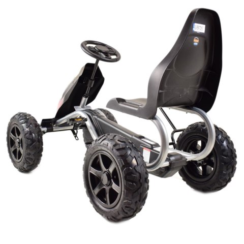 OLBRZYMI GOKART NA PEDAŁY, POMPOWANE KOŁA/B012 Import SUPER-TOYS OLBRZYMI GOKART NA PEDAŁY, POMPOWANE KOŁA/B012 Import SUPER-TOYS