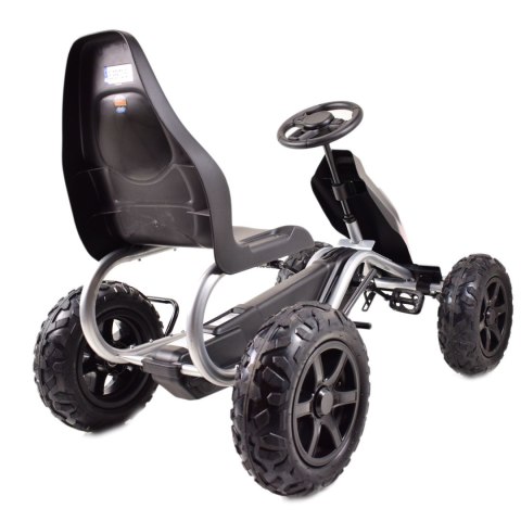 OLBRZYMI GOKART NA PEDAŁY, POMPOWANE KOŁA/B012 Import SUPER-TOYS OLBRZYMI GOKART NA PEDAŁY, POMPOWANE KOŁA/B012 Import SUPER-TOYS