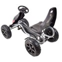 OLBRZYMI GOKART NA PEDAŁY, POMPOWANE KOŁA/B012 Import SUPER-TOYS