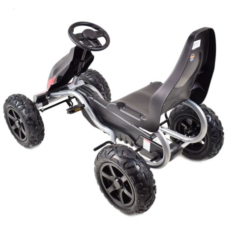 OLBRZYMI GOKART NA PEDAŁY, POMPOWANE KOŁA/B012 Import SUPER-TOYS OLBRZYMI GOKART NA PEDAŁY, POMPOWANE KOŁA/B012 Import SUPER-TOYS