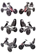 OLBRZYMI GOKART NA PEDAŁY, POMPOWANE KOŁA/B012 Import SUPER-TOYS