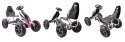 OLBRZYMI GOKART NA PEDAŁY, POMPOWANE KOŁA/B012 Import SUPER-TOYS