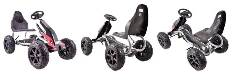 OLBRZYMI GOKART NA PEDAŁY, POMPOWANE KOŁA/B012 Import SUPER-TOYS OLBRZYMI GOKART NA PEDAŁY, POMPOWANE KOŁA/B012 Import SUPER-TOYS