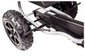 OLBRZYMI GOKART NA PEDAŁY, POMPOWANE KOŁA/B012 Import SUPER-TOYS