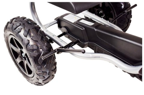OLBRZYMI GOKART NA PEDAŁY, POMPOWANE KOŁA/B012 Import SUPER-TOYS OLBRZYMI GOKART NA PEDAŁY, POMPOWANE KOŁA/B012 Import SUPER-TOYS