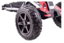 OLBRZYMI GOKART NA PEDAŁY, POMPOWANE KOŁA/B012 Import SUPER-TOYS