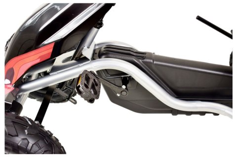 OLBRZYMI GOKART NA PEDAŁY, POMPOWANE KOŁA/B012 Import SUPER-TOYS OLBRZYMI GOKART NA PEDAŁY, POMPOWANE KOŁA/B012 Import SUPER-TOYS
