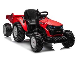 OLBRZYMI TRAKTOR 24 V Z PRZYCZEPĄ I ELEKTRYCZNIE PODNOSZONYM KIPREM SUPER JAKOŚĆ/HC306 Import SUPER-TOYS