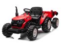 OLBRZYMI TRAKTOR 24 V Z PRZYCZEPĄ I ELEKTRYCZNIE PODNOSZONYM KIPREM SUPER JAKOŚĆ/HC306 Import SUPER-TOYS