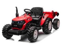 OLBRZYMI TRAKTOR 24 V Z PRZYCZEPĄ I ELEKTRYCZNIE PODNOSZONYM KIPREM SUPER JAKOŚĆ/HC306 Import SUPER-TOYS