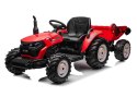 OLBRZYMI TRAKTOR 24 V Z PRZYCZEPĄ I ELEKTRYCZNIE PODNOSZONYM KIPREM SUPER JAKOŚĆ/HC306 Import SUPER-TOYS