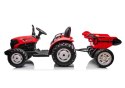 OLBRZYMI TRAKTOR 24 V Z PRZYCZEPĄ I ELEKTRYCZNIE PODNOSZONYM KIPREM SUPER JAKOŚĆ/HC306 Import SUPER-TOYS