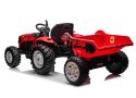 OLBRZYMI TRAKTOR 24 V Z PRZYCZEPĄ I ELEKTRYCZNIE PODNOSZONYM KIPREM SUPER JAKOŚĆ/HC306 Import SUPER-TOYS