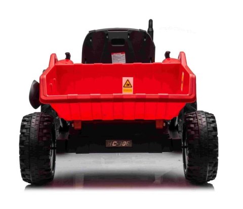 OLBRZYMI TRAKTOR 24 V Z PRZYCZEPĄ I ELEKTRYCZNIE PODNOSZONYM KIPREM SUPER JAKOŚĆ/HC306 Import SUPER-TOYS OLBRZYMI TRAKTOR 24 V Z PRZYCZEPĄ I ELEKTRYCZNIE PODNOSZONYM KIPREM SUPER JAKOŚĆ/HC306 Import SUPER-TOYS