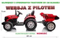 OLBRZYMI TRAKTOR 24 V Z PRZYCZEPĄ I ELEKTRYCZNIE PODNOSZONYM KIPREM SUPER JAKOŚĆ/HC306 Import SUPER-TOYS